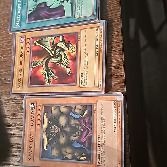 Sixty-three rare Yu-Gi-Oh original cards from 1996 first edition - Picture 1 of 5